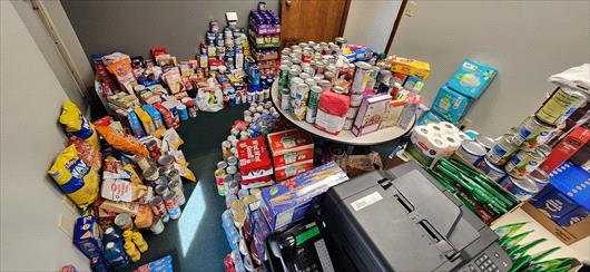 Weed Man Grand Rapids Donates 2,200 Pounds of Food to Northwest Food Pantry